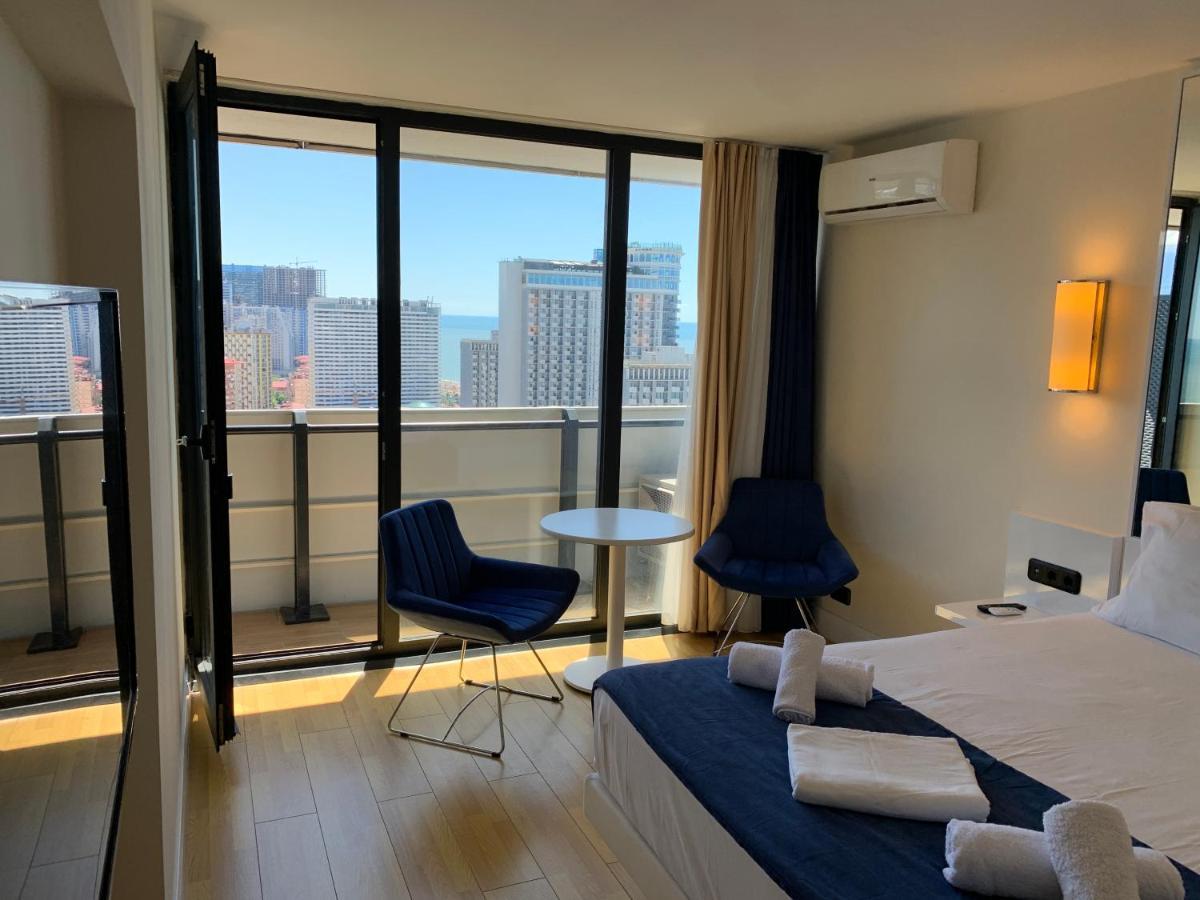 Vip Aparthotel Orbi City Sea View Batumi Eksteriør bilde