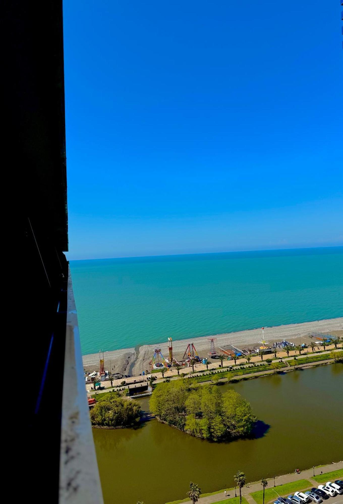 Vip Aparthotel Orbi City Sea View Batumi Eksteriør bilde