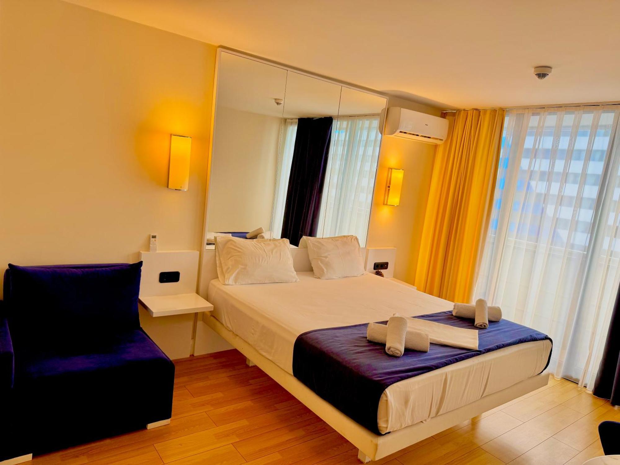 Vip Aparthotel Orbi City Sea View Batumi Eksteriør bilde